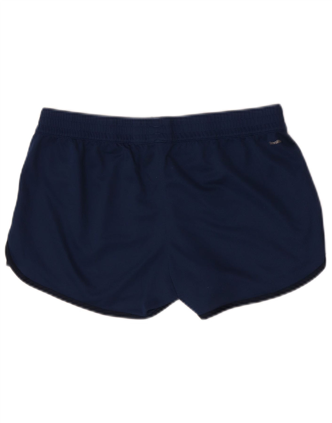 Adidas Damen Climalite Sport Shorts UK 12/14 Medium Marineblau Polyester