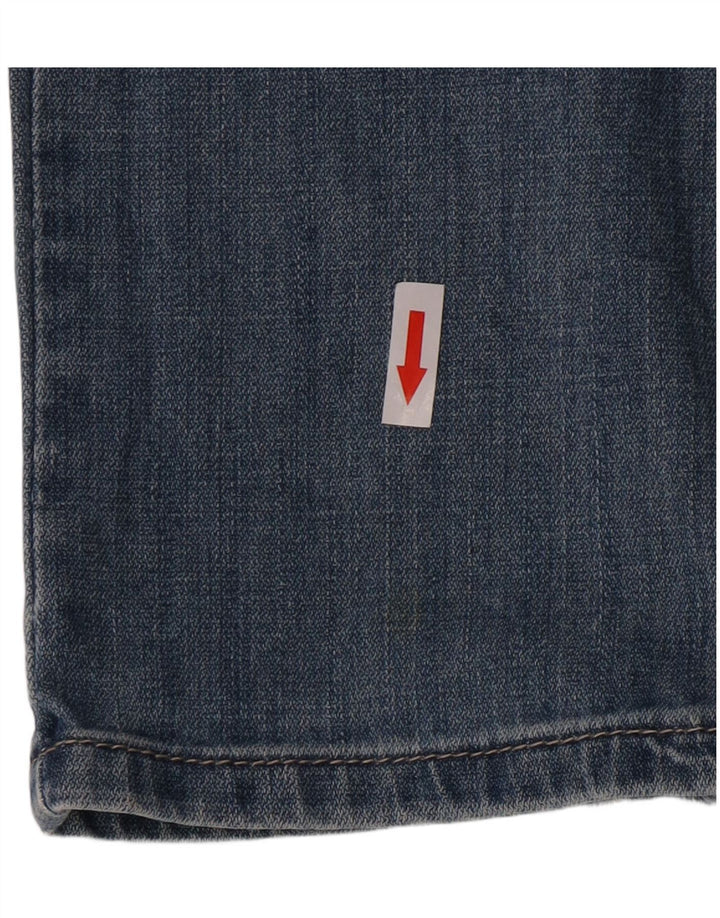 Lee Herren Slim Jeans W31 L30 Blaue Baumwolle