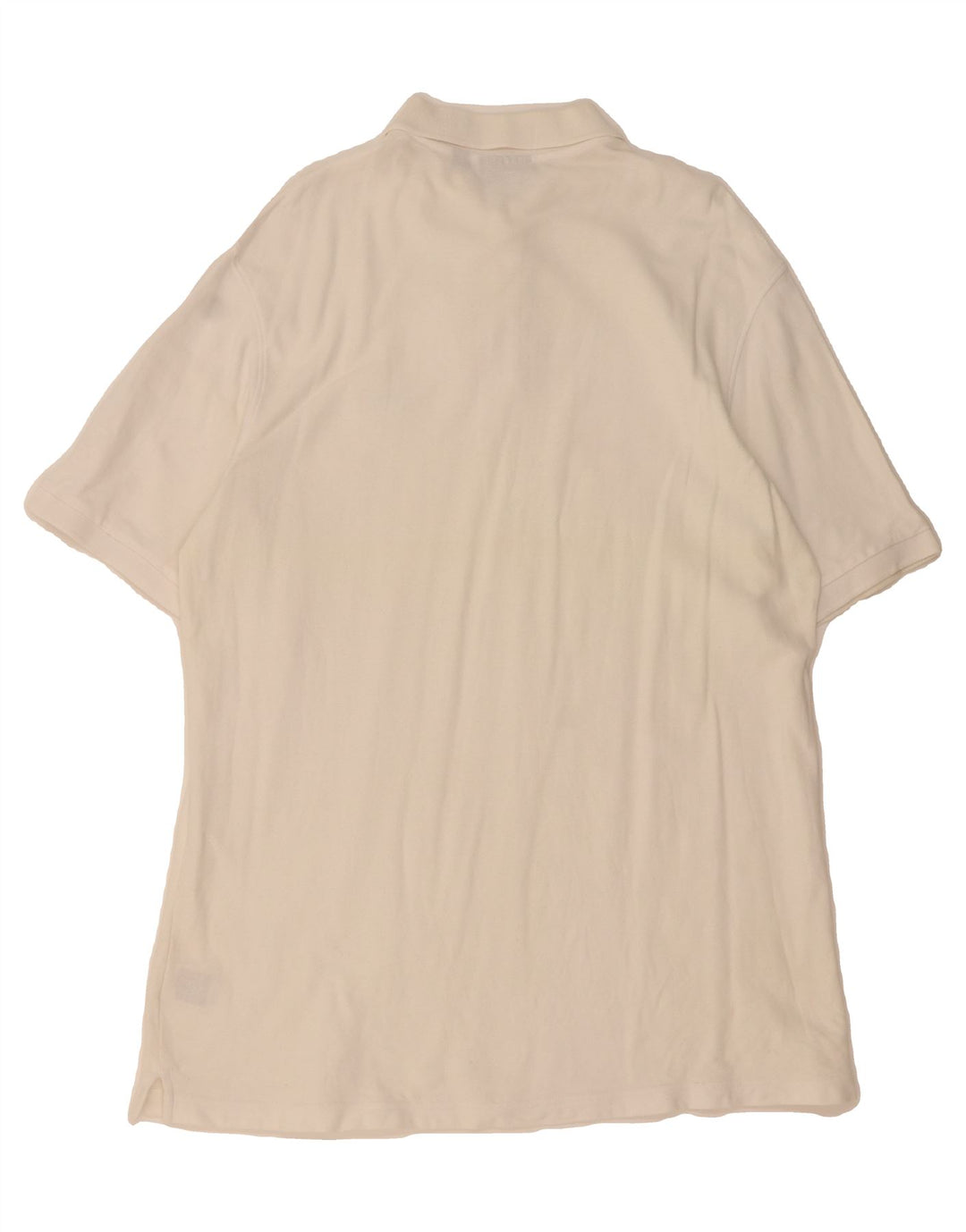 FILA Mens Polo Shirt IT 56 2XL White Cotton Vintage Fila and Second-Hand Fila from Messina Hembry 