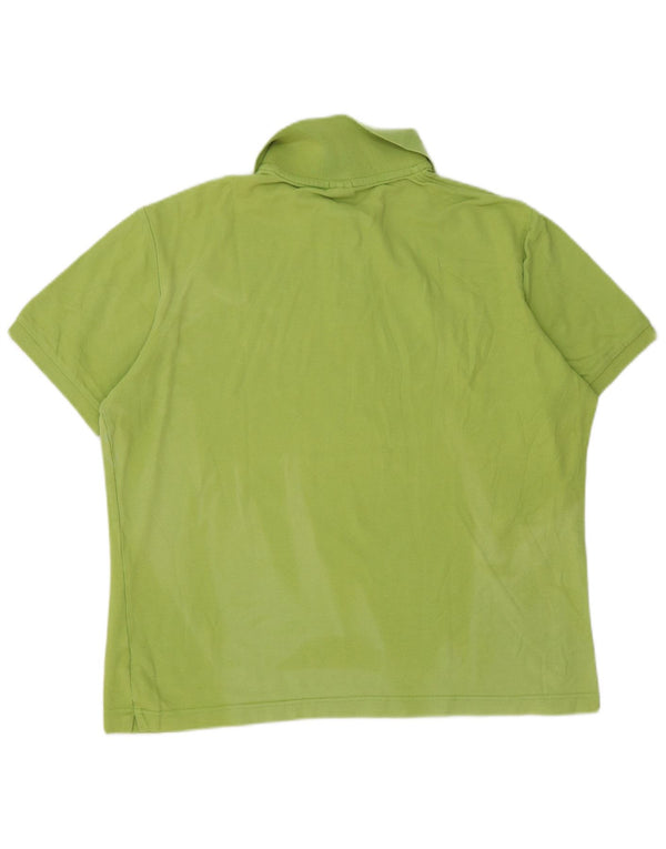 Marina Yachting Herren Slim Fit Poloshirt 2XL Grüne Baumwolle