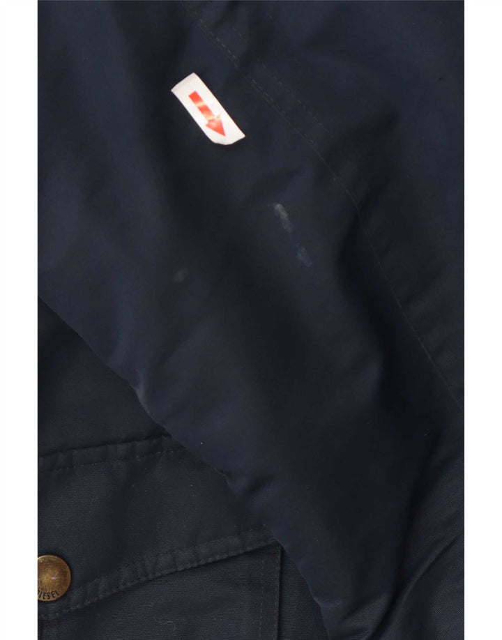 Diesel Jungen wattierte Jacke mit Kapuze, 13–14 Jahre, marineblaues Polyester