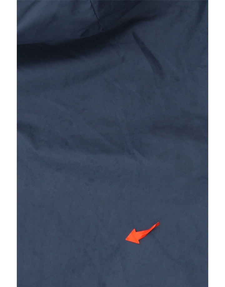 THE NORTH FACE Wattierte Jacke mit Kapuze für Jungen, 11–12 Jahre, Größe L, Marineblau