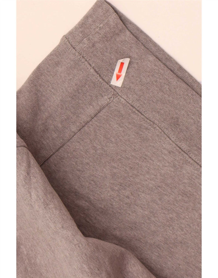Dolomite Herren-Sweatshirt mit Grafik, groß, grau gesprenkelte Baumwolle