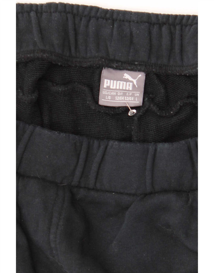 Puma Herren Graphic Sport Shorts Large Marineblau