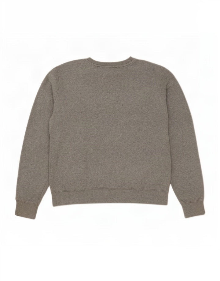 Champion Herren-Sweatshirt mit Grafik, mittelgrau gefleckt