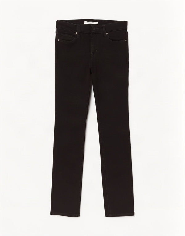 Levi's Damen 312 Shaping Slim Jeans W26 L30 Schwarze Baumwolle