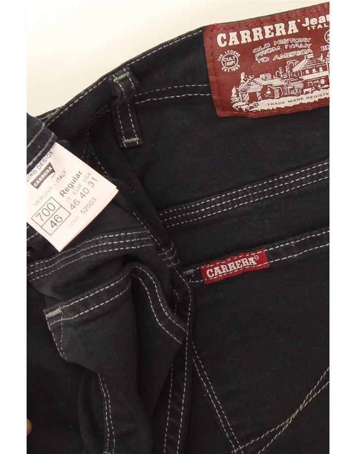 Carrera Damen 700 Slim Jeans W31 L33 Marineblaue Baumwolle