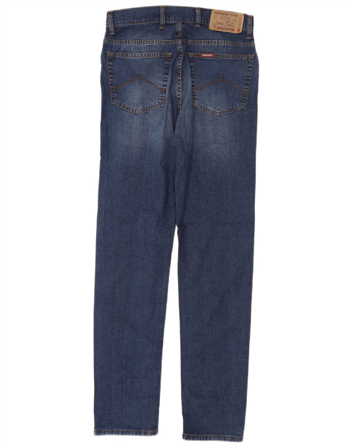 Carrera Herren 700 Regular Fit Straight Jeans W31 L33 Blaue Baumwolle