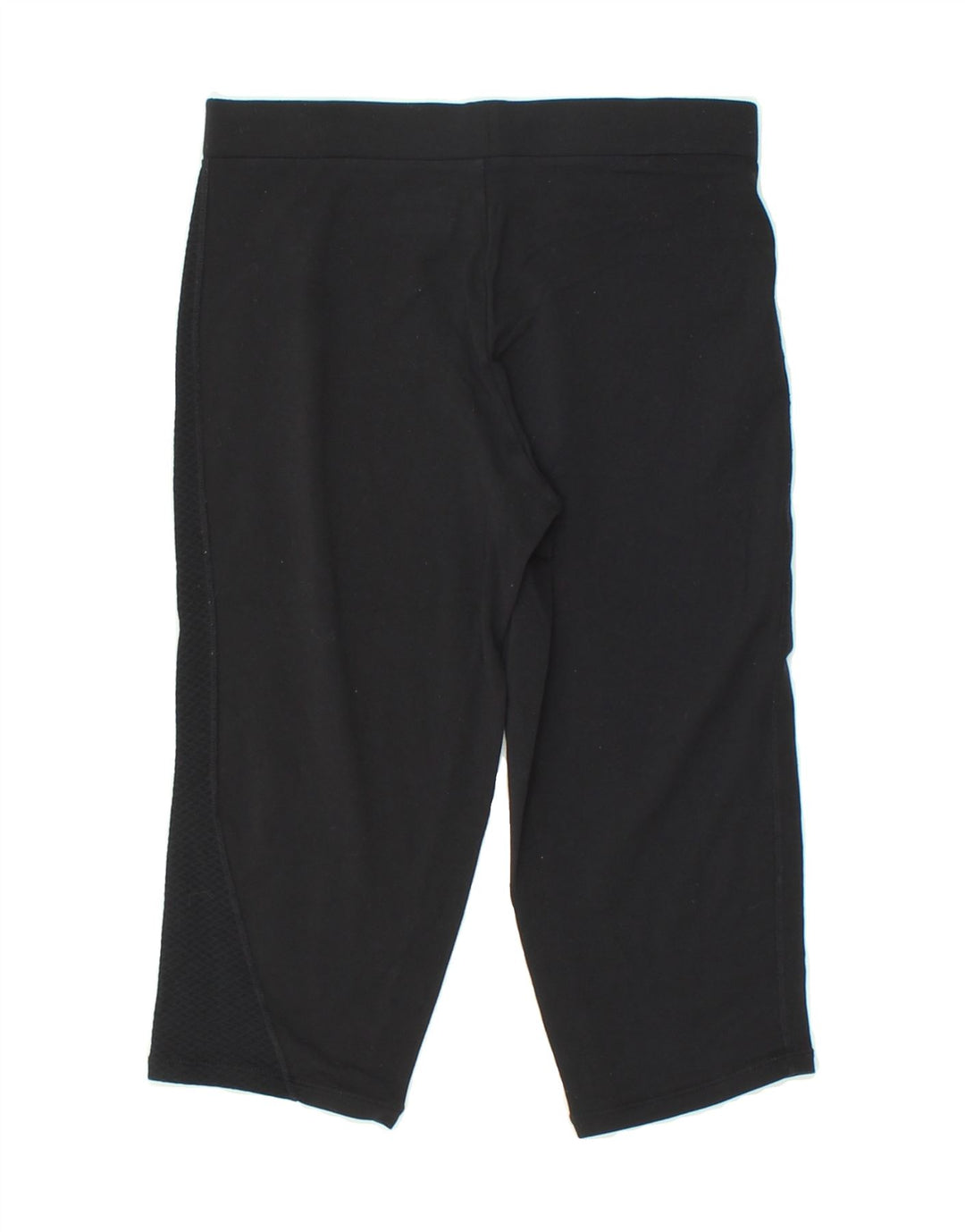 FILA Womens Capri Leggings UK 8 Small Black Vintage Fila and Second-Hand Fila from Messina Hembry 