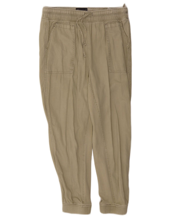 Marks & Spencer Damen Jogger Freizeithose UK 16 Large W32 L26 Khaki