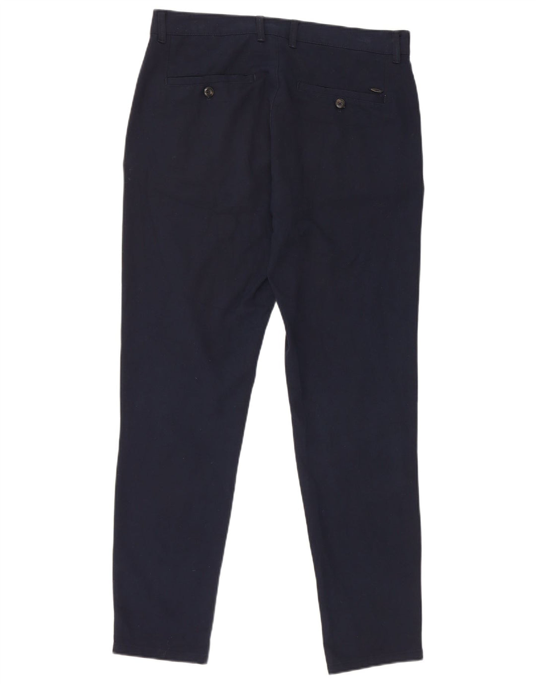 Zara Slim Chino-Hose für Herren, EU 40, M, B31, L29, Marineblau