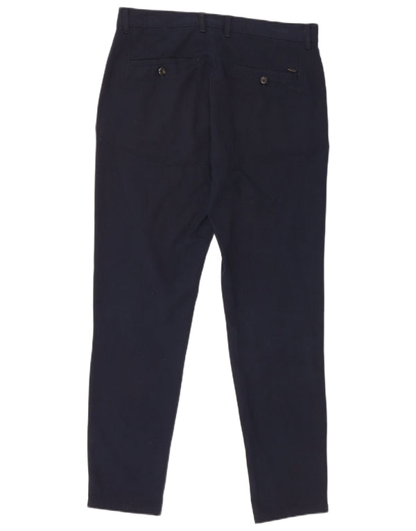 Zara Slim Chino-Hose für Herren, EU 40, M, B31, L29, Marineblau