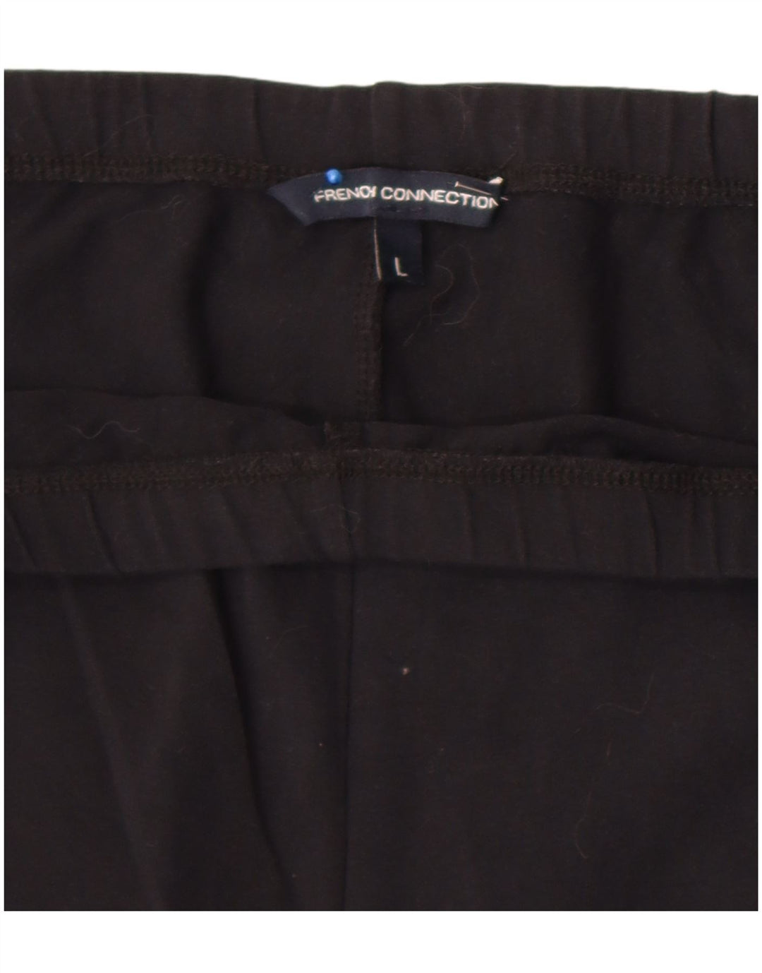 French Connection Damen-Leggings, Größe 44, Größe L, Schwarz, Blumenmuster