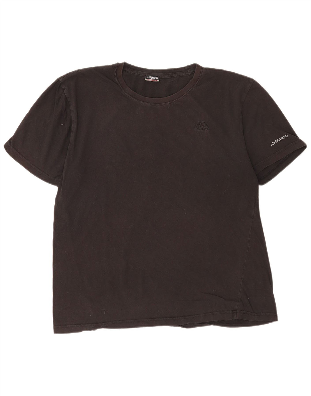 Kappa Herren T-Shirt Top XL Schwarz