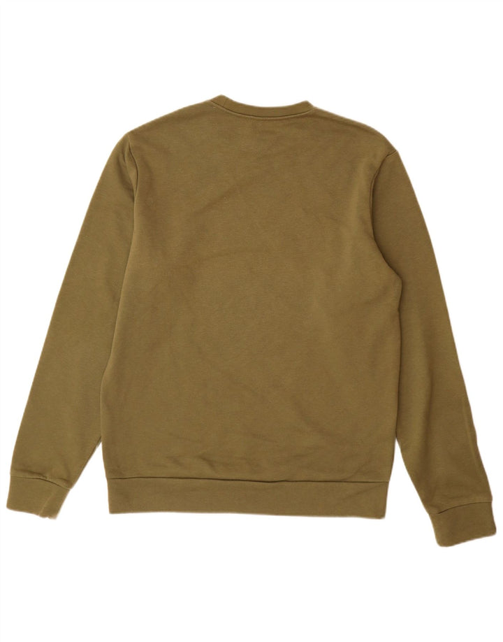 Puma Herren Grafik-Sweatshirt-Pullover, klein, Khaki, Baumwolle