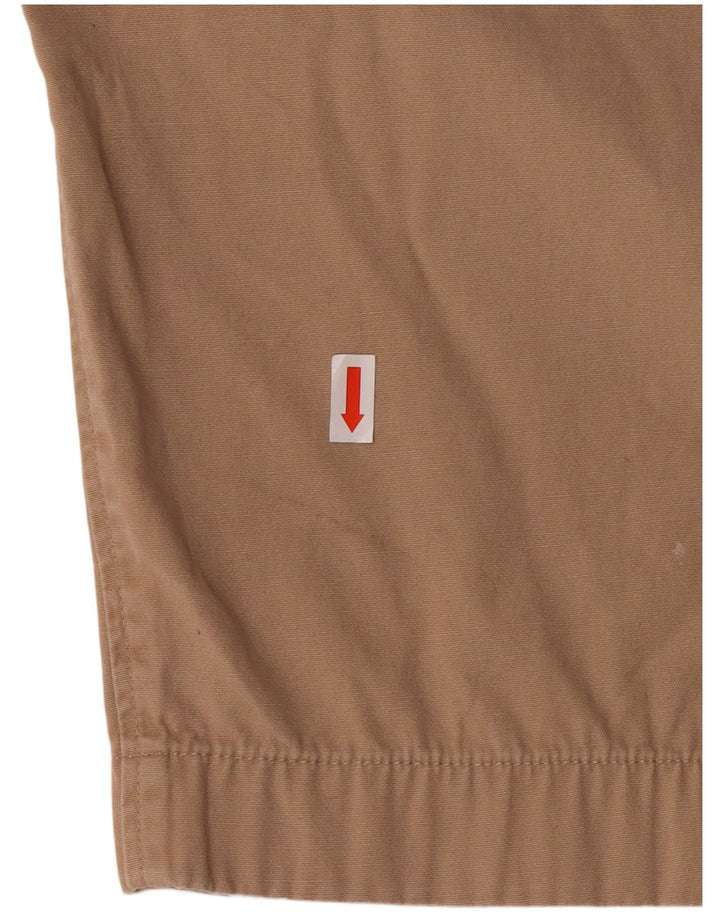 J. Crew Herren Rivington Chino Shorts W29 Small Beige Baumwolle