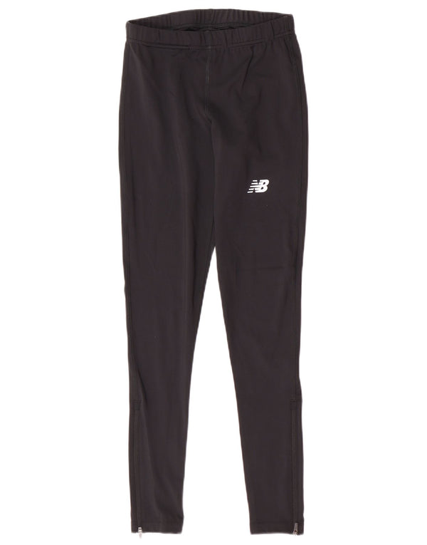 New Balance Damen Leggings UK 8 Small Schwarz