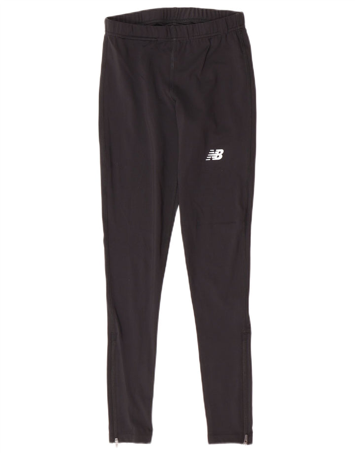 New Balance Damen Leggings UK 8 Small Schwarz