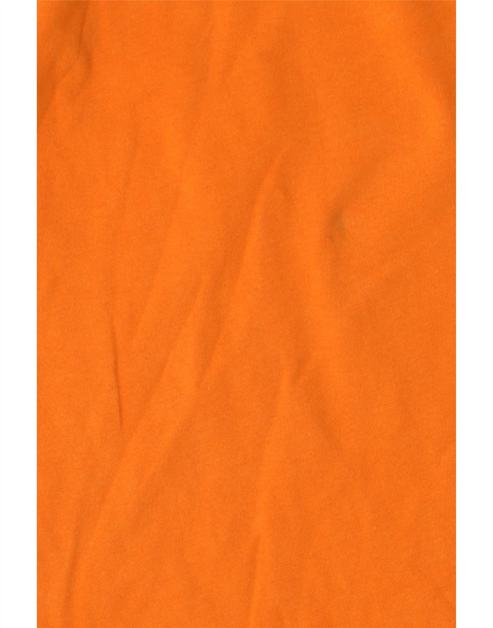 Sergio Tacchini Herren Poloshirt Mittelorange