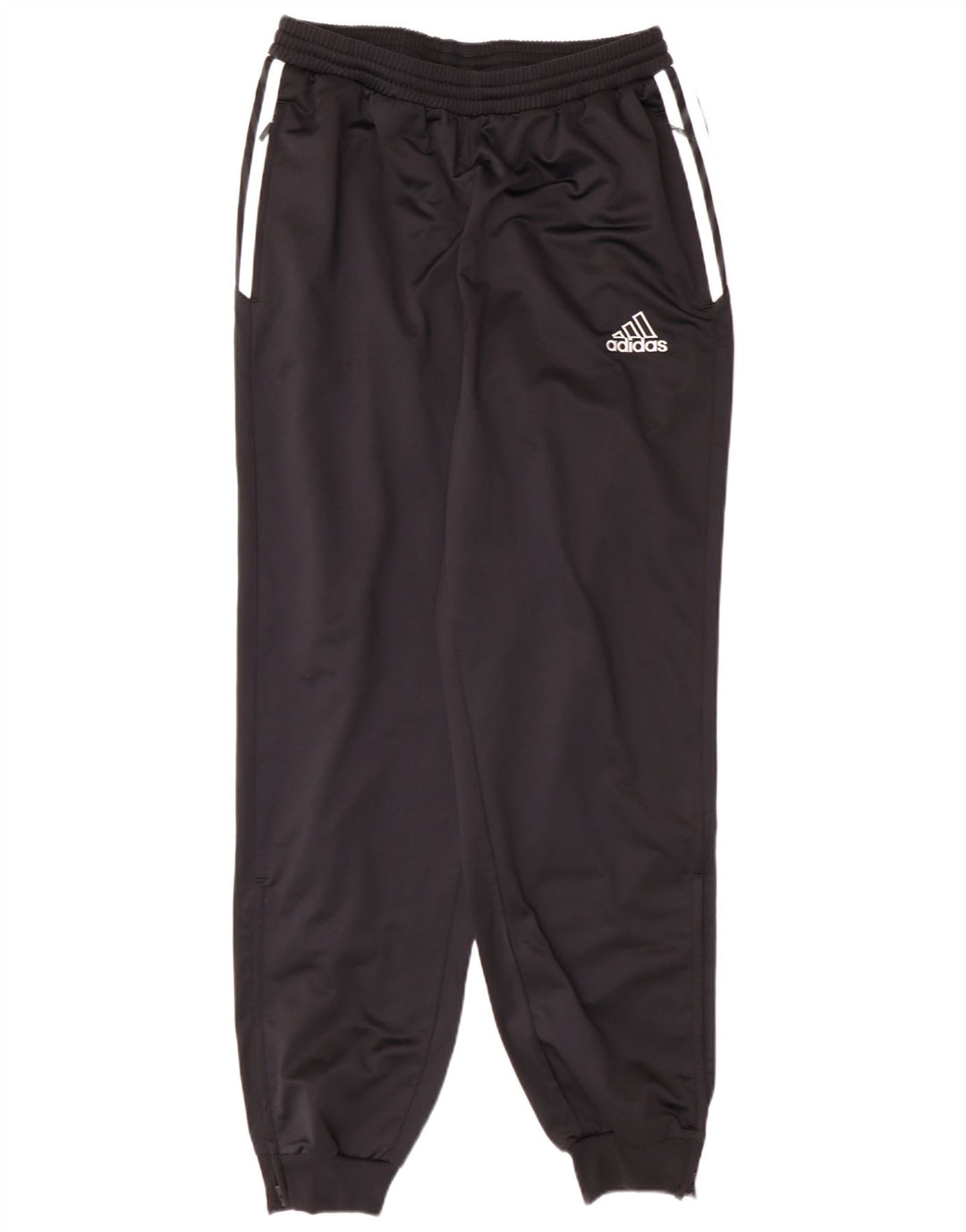 Adidas Herren Trainingshose Jogger UK 42/44 Large Schwarz Polyester
