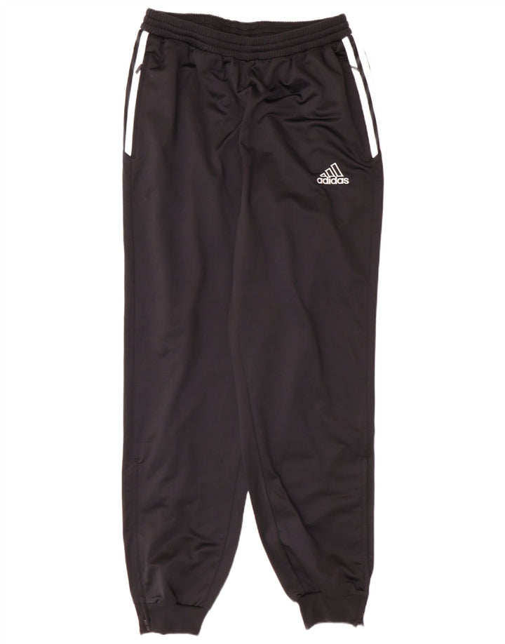 Adidas Herren Trainingshose Jogger UK 42/44 Large Schwarz Polyester