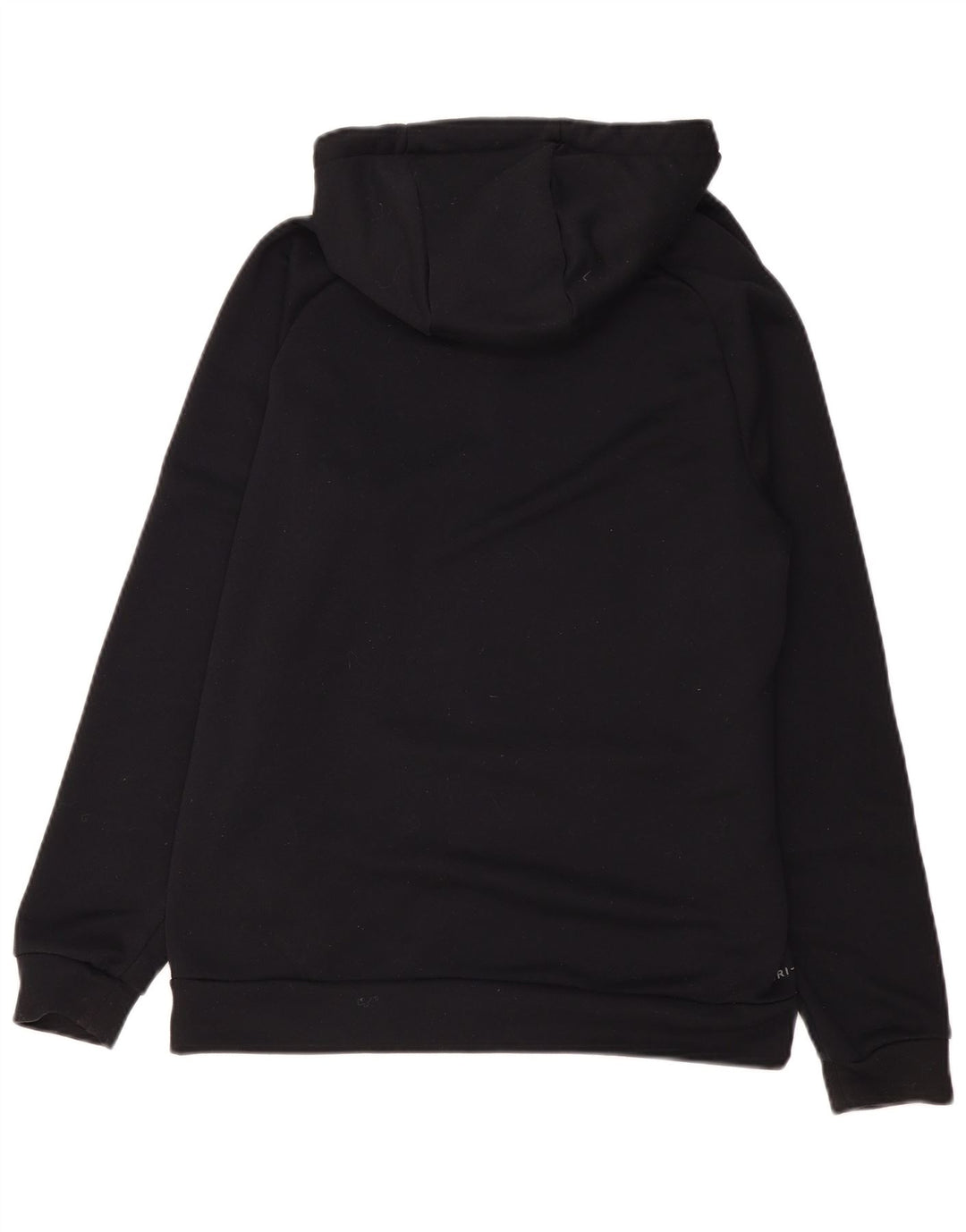 Nike Herren Dri Fit Graphic Kapuzenpullover Mittelschwarzes Polyester