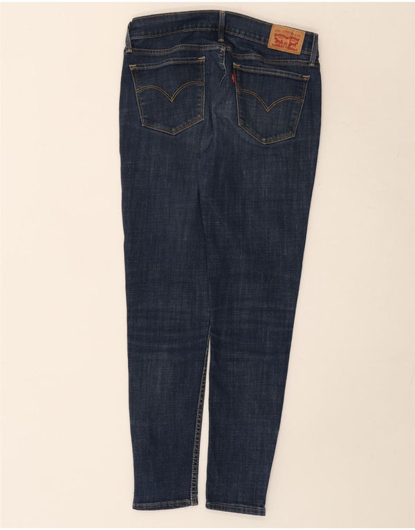 Levi's Damen 710 Super Skinny Jeans W28 L26 Marineblau