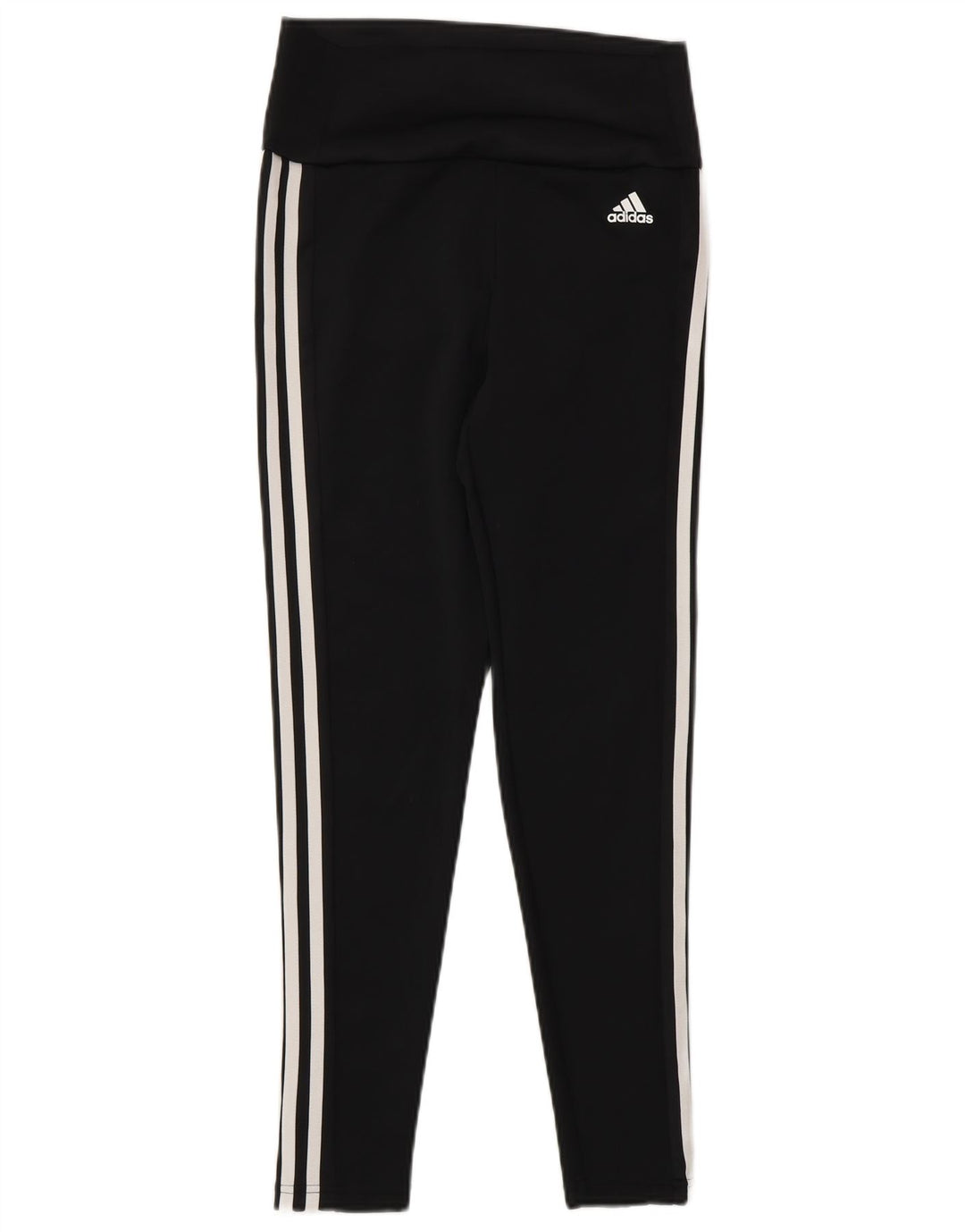 Adidas Damen Aeroready Leggings UK 8/10 Small Schwarz Polyester