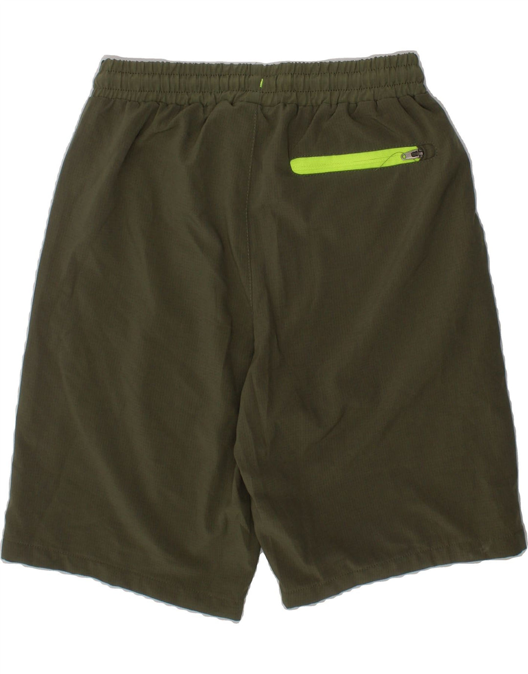 EDDIE BAUER Boys Sport Shorts 10-11 Years Medium  Green Polyester Vintage Eddie Bauer and Second-Hand Eddie Bauer from Messina Hembry 