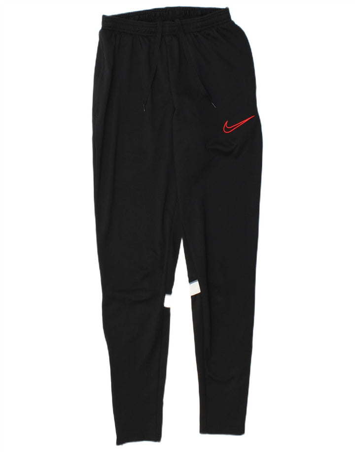 Nike Herren Dri Fit Trainingshose, Größe S, Schwarz, Polyester