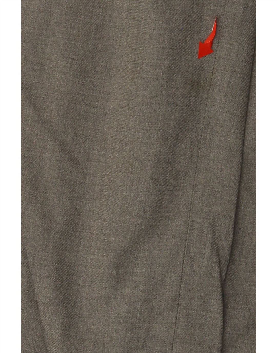 J. CREW Herren BOWERY Gerade Chinohose W31 L30 Graue Baumwolle