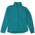Lotto Damen-Trainingsanzug-Top-Jacke UK 14 Medium Türkis
