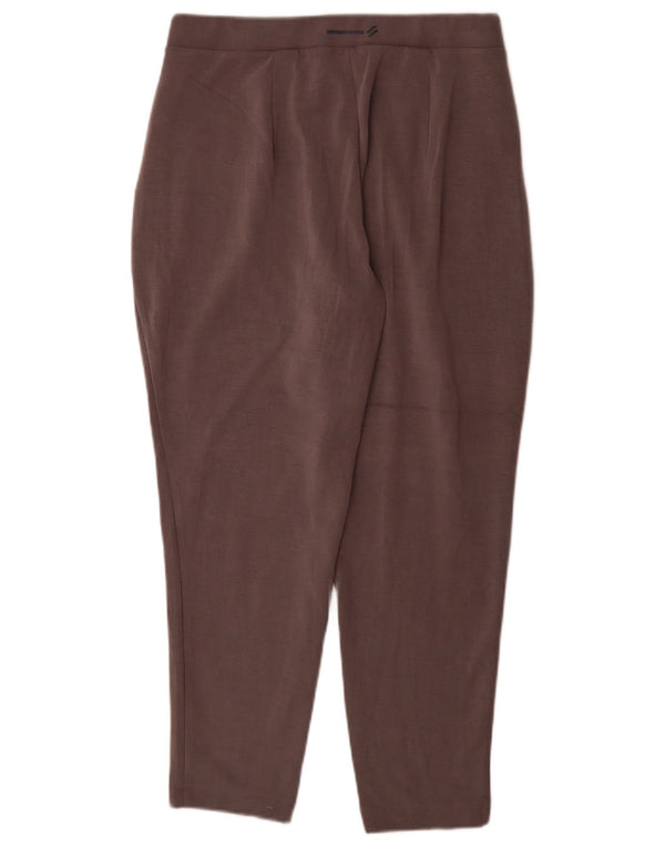 Superdry Damen Tapered Short Hose UK 14 Large W34 L27 Grau Modal
