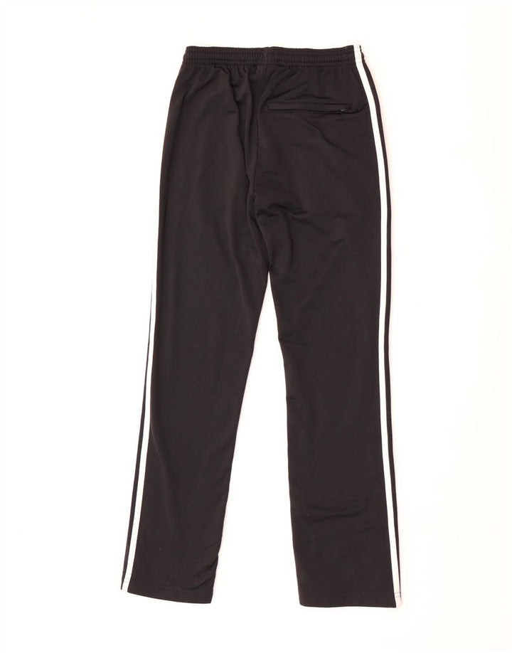 Adidas Mädchen-Trainingshose, 11–12 Jahre, schwarzes Polyester