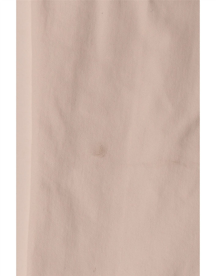 Levi's Damen Slim Slim Jeans W28 L31 Weiße Baumwolle