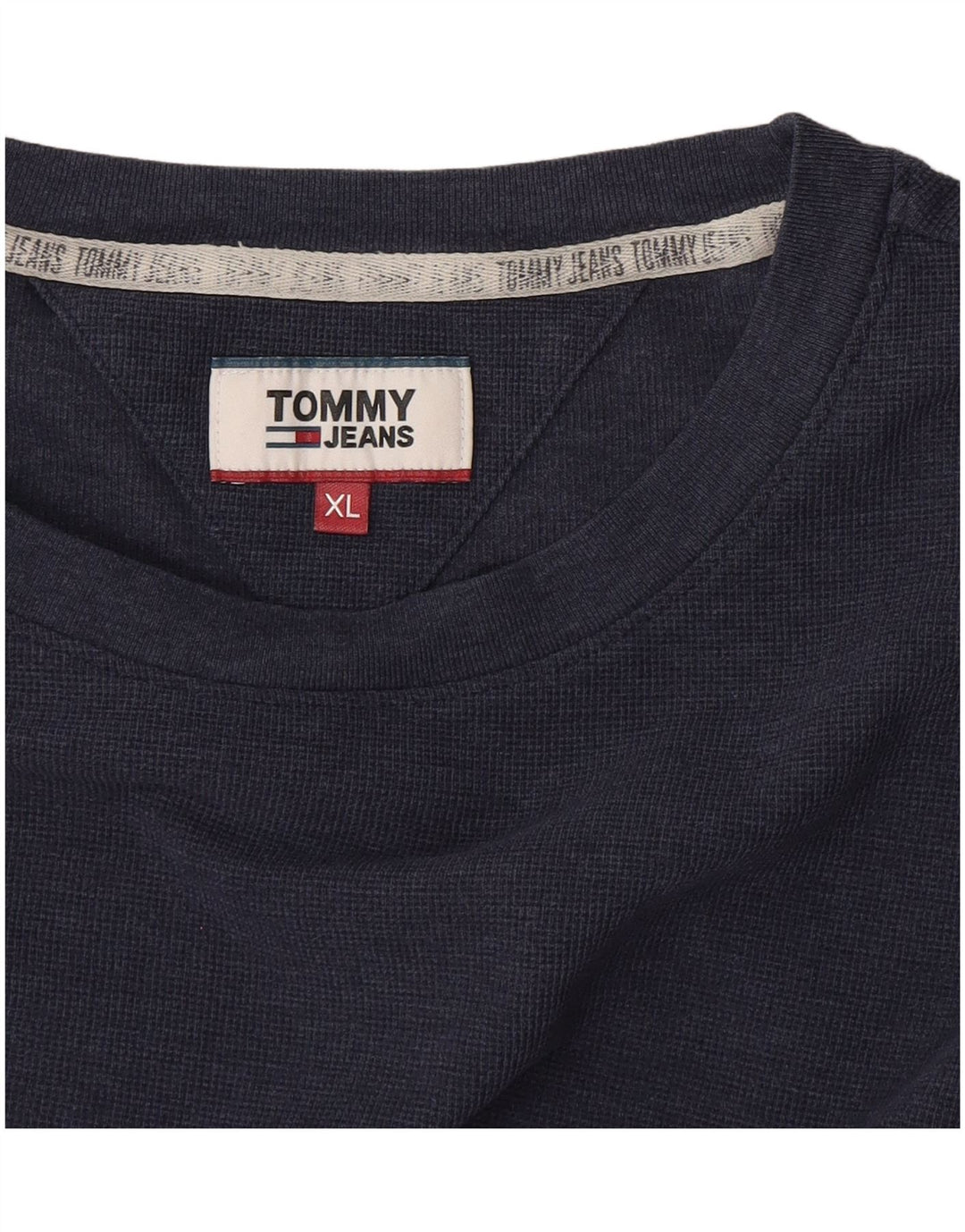 Tommy Hilfiger Herren T-Shirt Top XL Marineblau