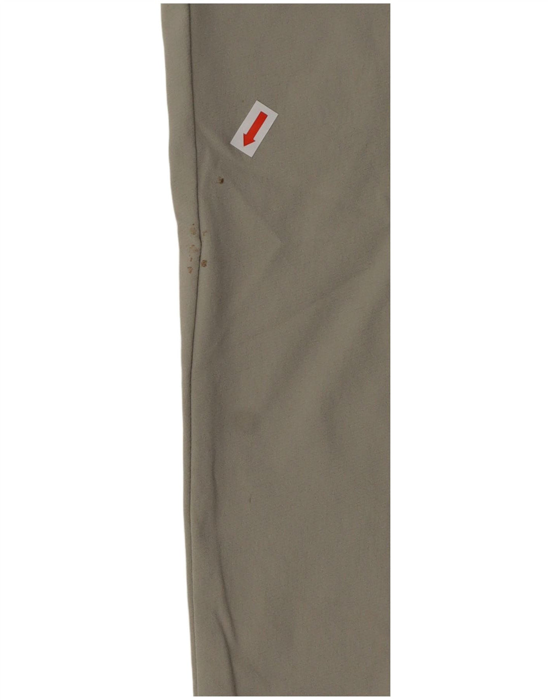 ATHLETA Damen Skinny Cargohose US 2 XS W29 L29 Graues Nylon