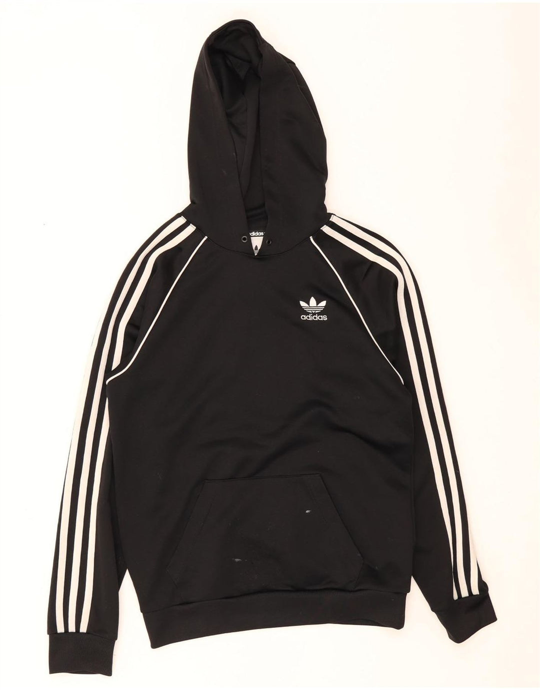Adidas Herren Kapuzenpullover XS Schwarz Polyester