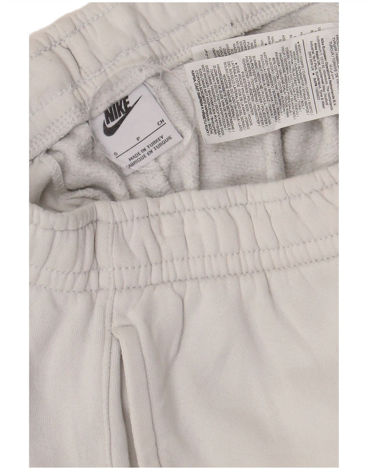 Nike Herren-Trainingshose mit Grafik, Größe S, Baumwolle, Weiß