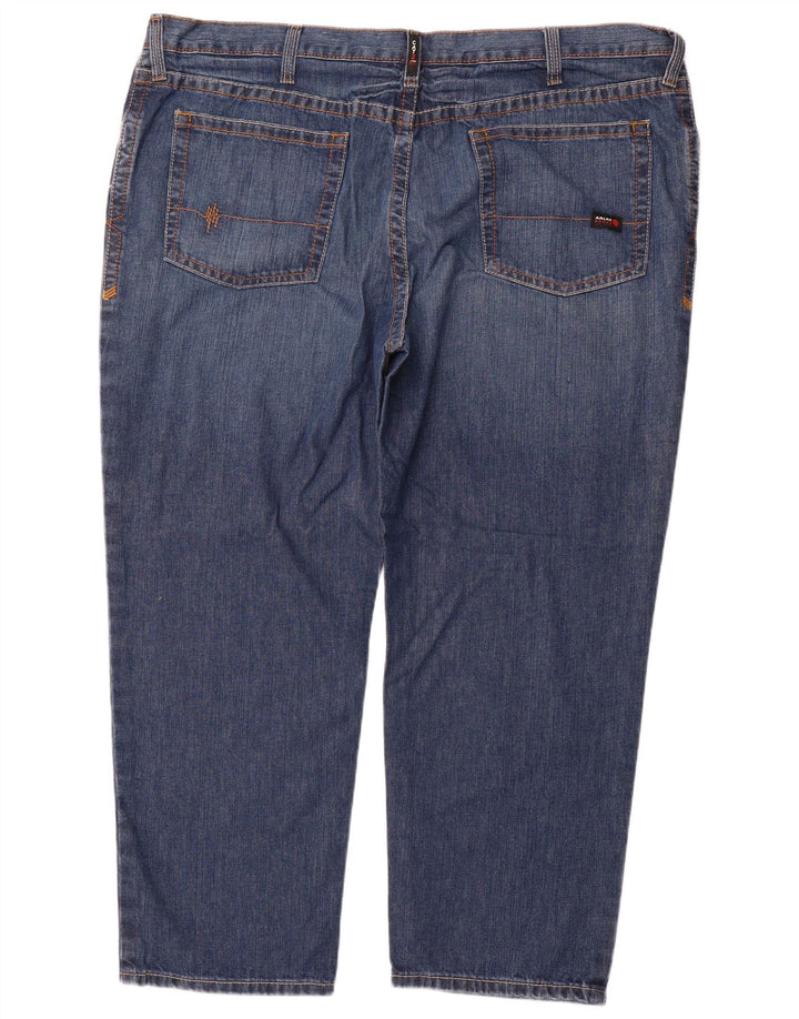 ARIAT Herren M3 Loose Jeans W48 L30 Blaue Baumwolle