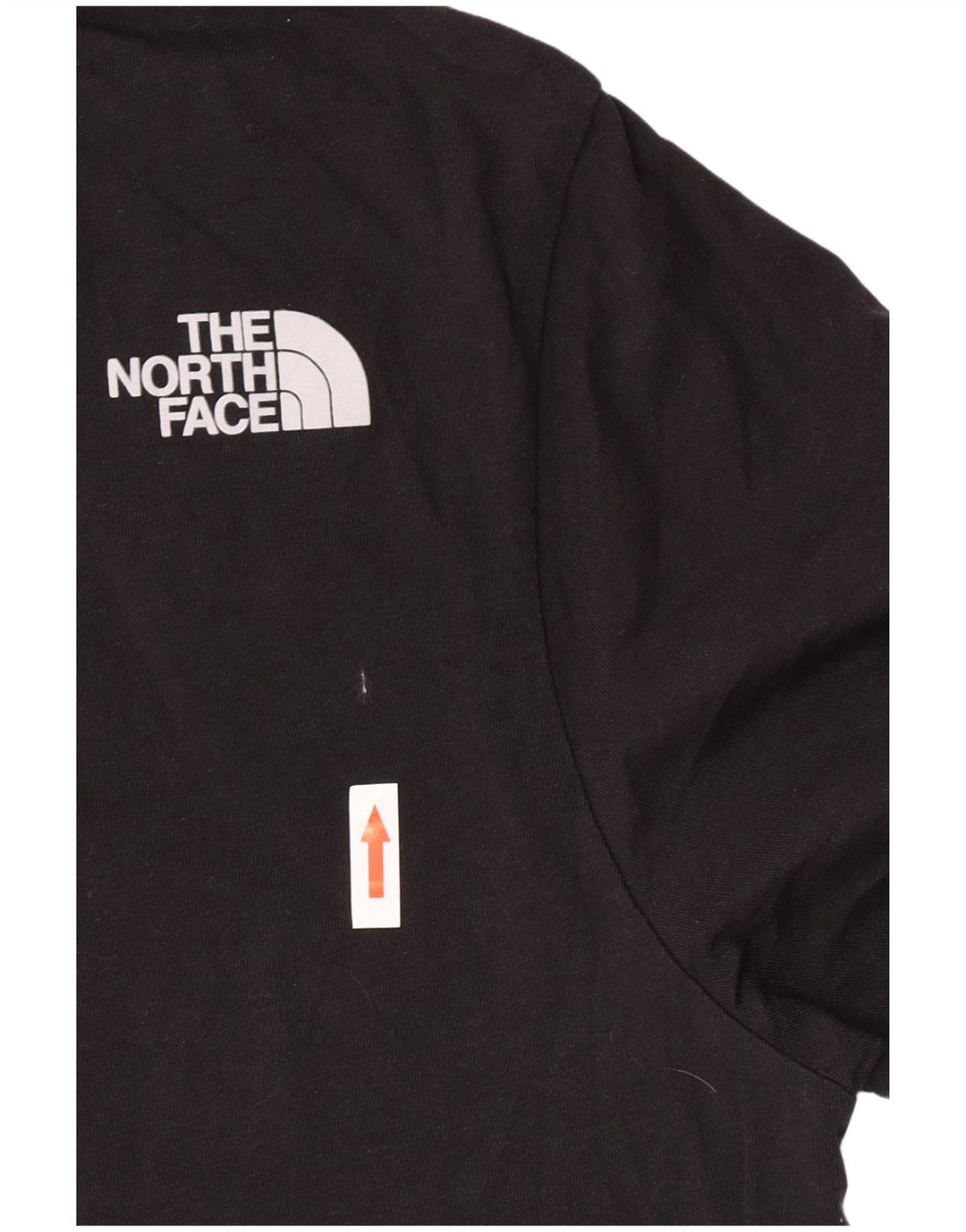 The North Face Herren T-Shirt Top Small Schwarz Baumwolle