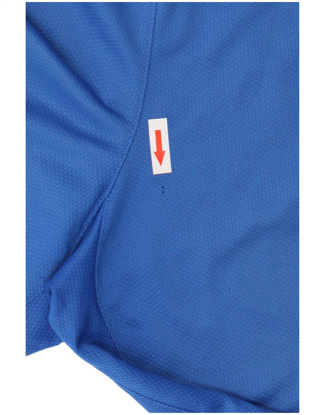 Nike Herren Dri Fit Sportshorts, Größe L, Blau, Polyester
