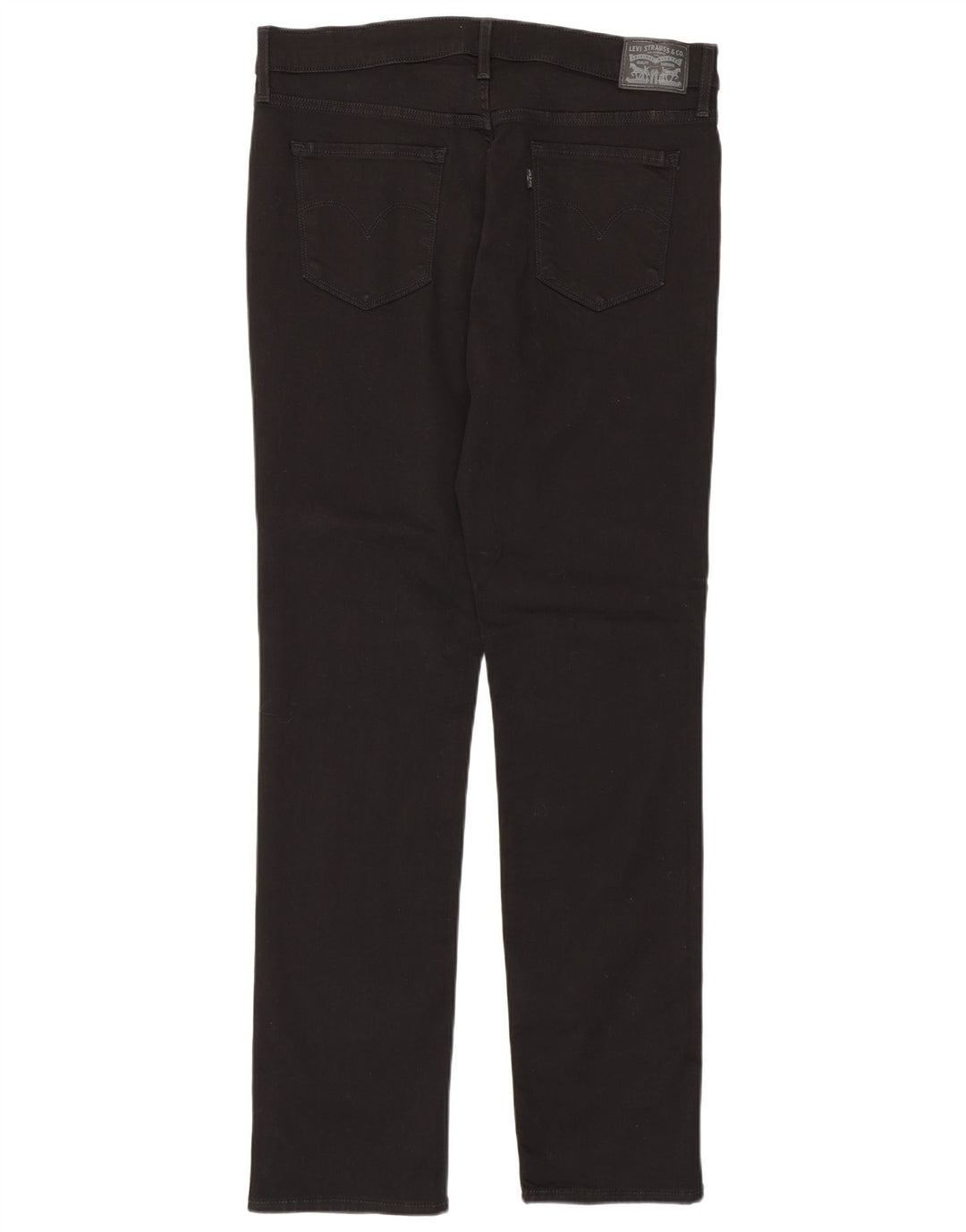 Levi's Damen 312 Shaping Slim Jeans W32 L32 Schwarze Baumwolle