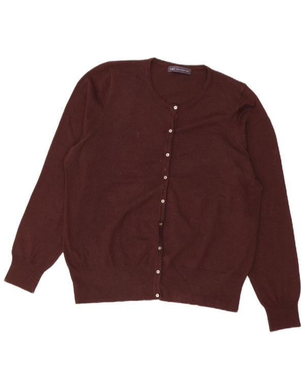 Marks & Spencer Damen-Cardigan-Pullover UK 16 Large Braun