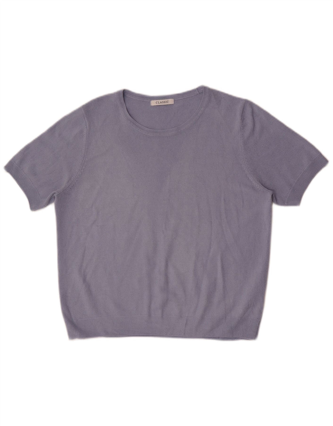 Marks & Spencer Damen-Pullover mit U-Boot-Ausschnitt, Gr. 14, Blau