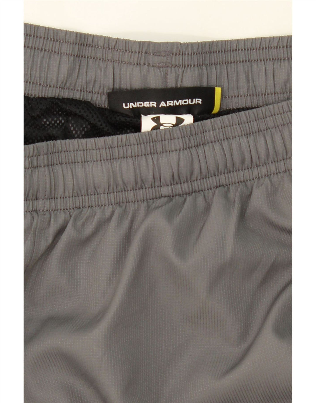 UNDER ARMOUR Herren-Trainingshose aus mittelgrauem Colourblock-Polyester
