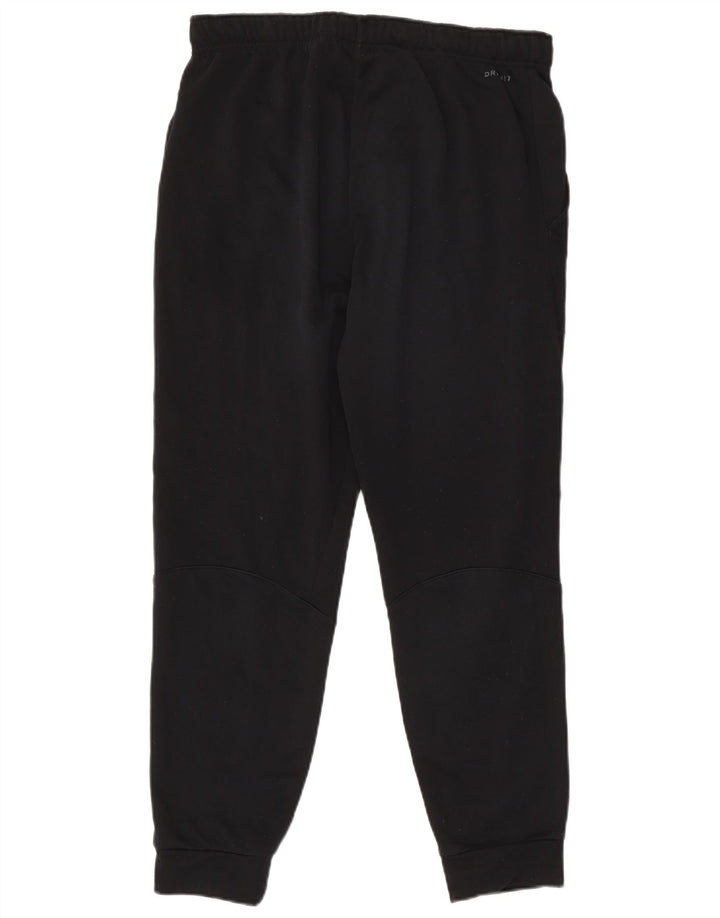 Nike Herren Dri Fit Trainingshose Joggers Large Schwarz Polyester