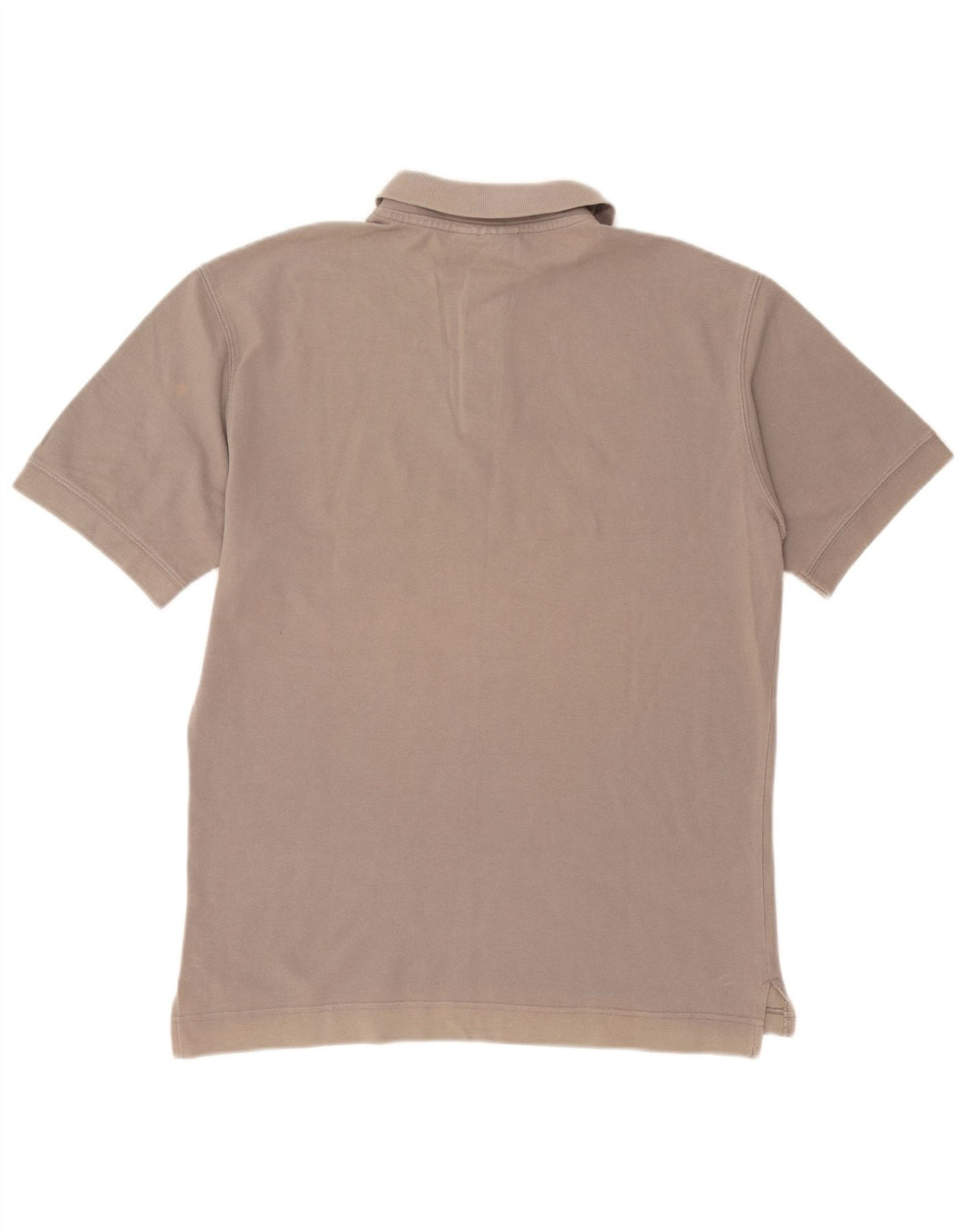 Gas Herren-Poloshirt, große graue Baumwolle