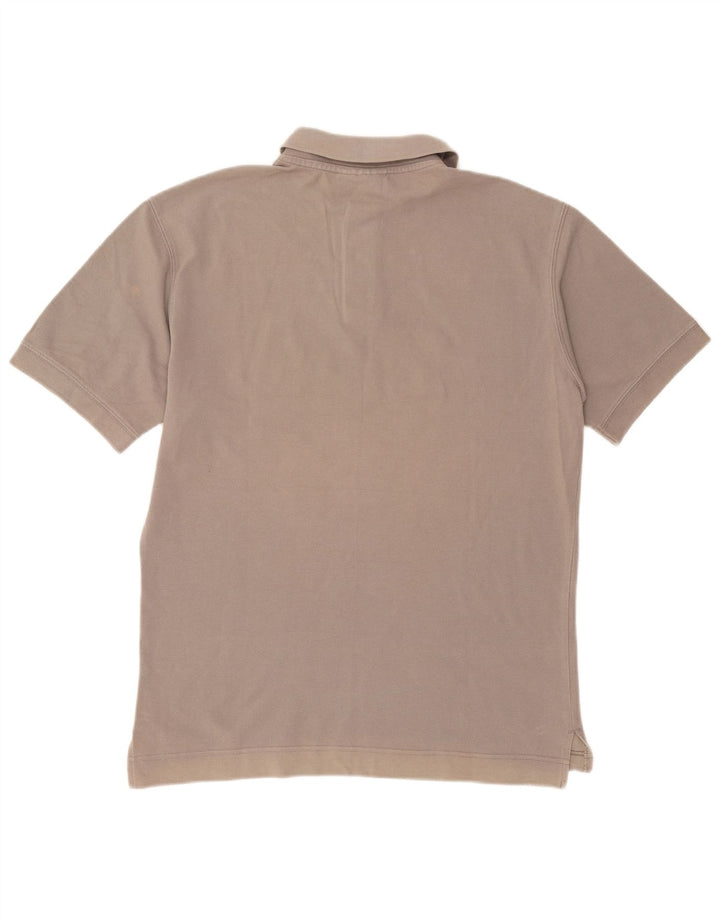 Gas Herren-Poloshirt, große graue Baumwolle