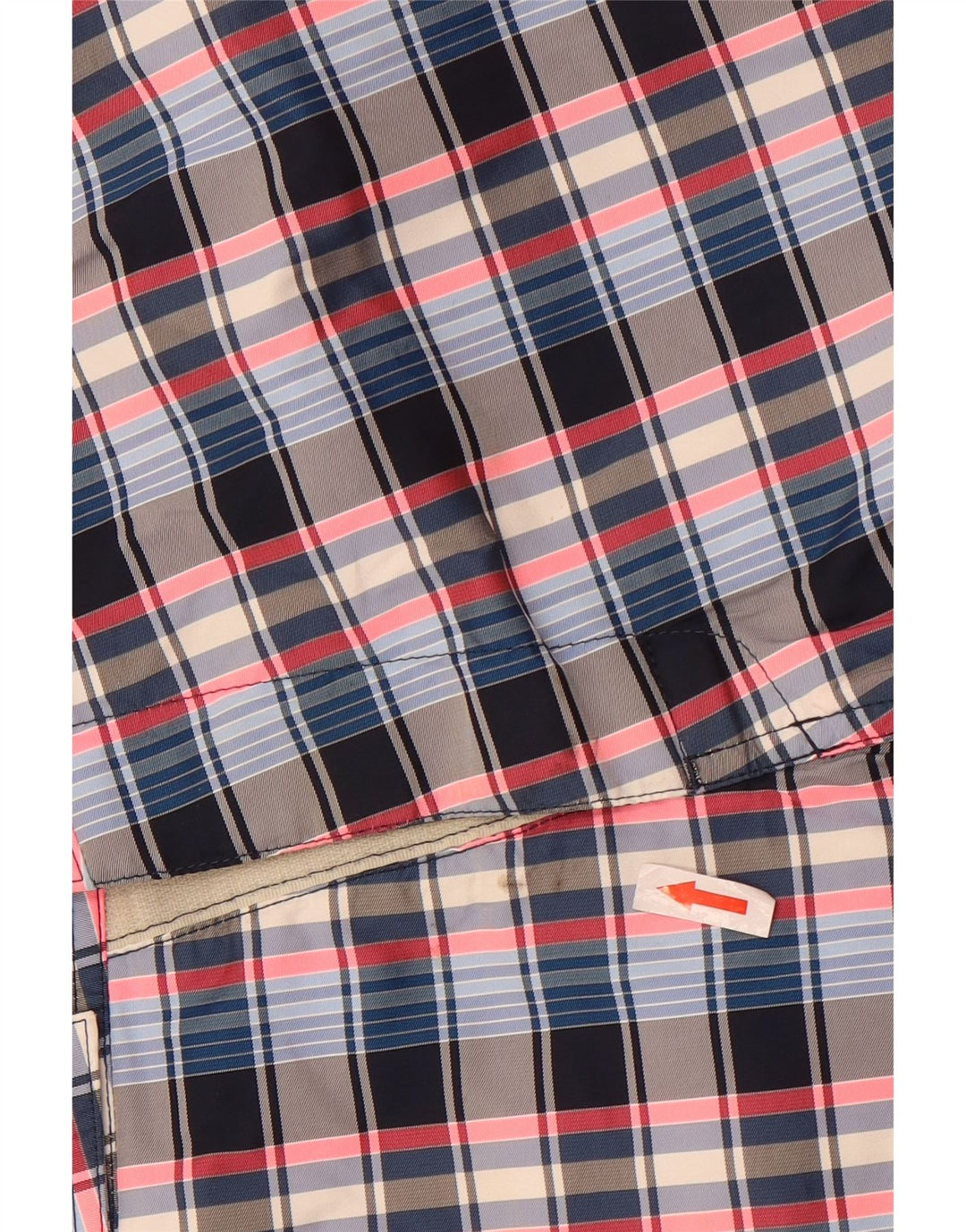 Sundek Herren-Badeshorts, groß, mehrfarbig, kariert